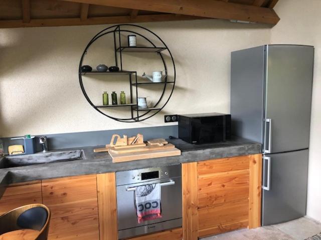 Agreable Chambre D Hote Avec Piscine Et Jacuzzi Thégra Exterior photo